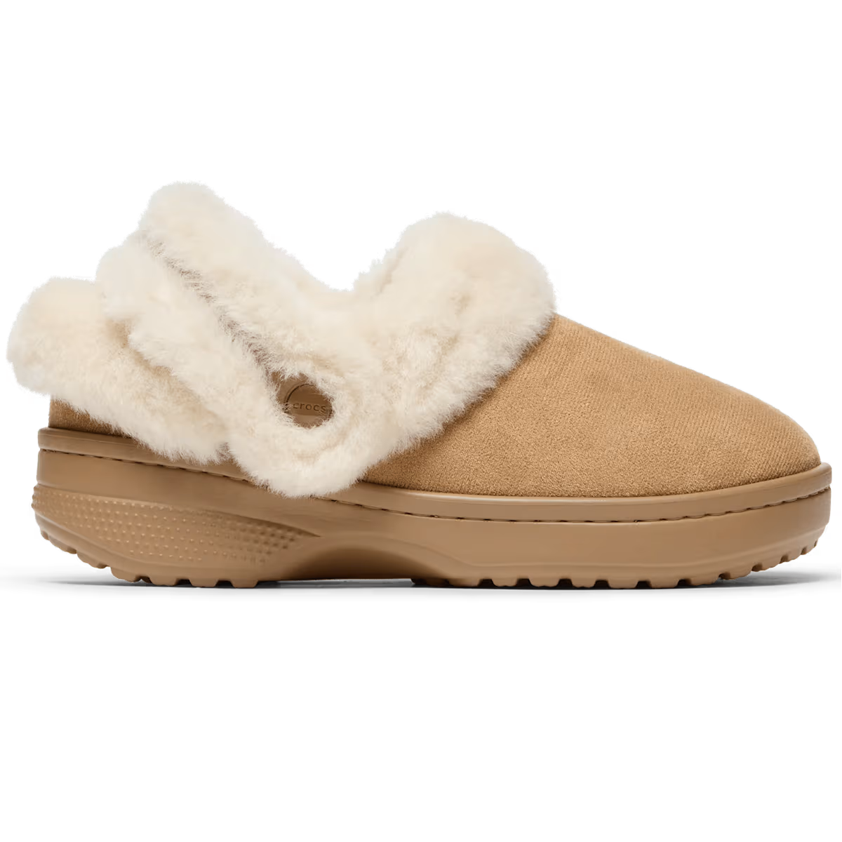 Adult Classic Unfurgettable Vegan Suede Lined Clogs