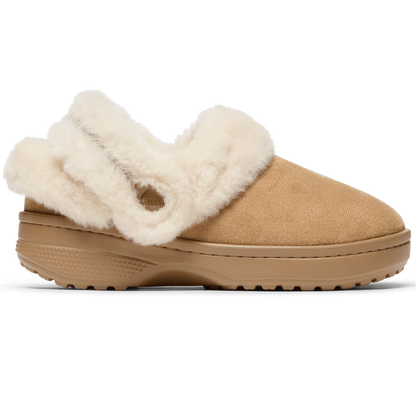 Adult Classic Unfurgettable Vegan Suede Lined Clogs