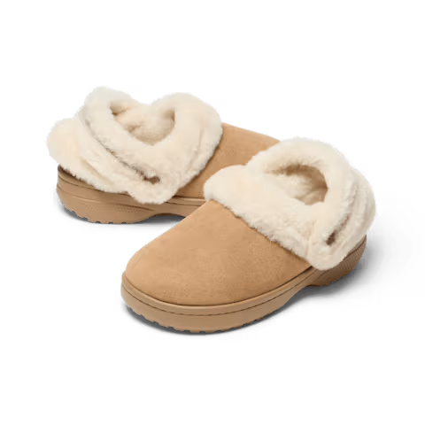 Adult Classic Unfurgettable Vegan Suede Lined Clogs