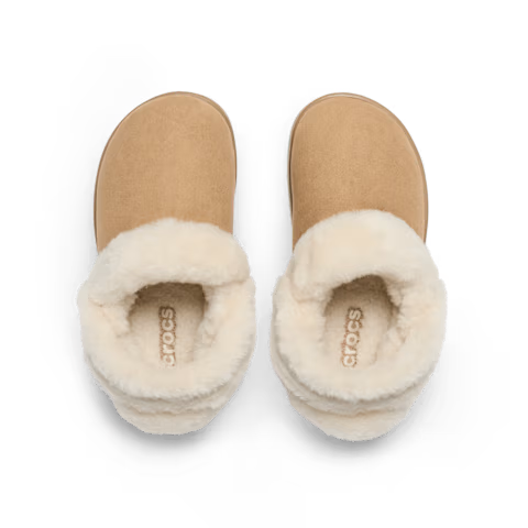 Adult Classic Unfurgettable Vegan Suede Lined Clogs