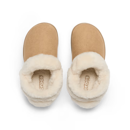 Adult Classic Unfurgettable Vegan Suede Lined Clogs