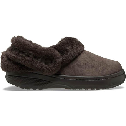 Adult Classic Unfurgettable Vegan Suede Lined Clogs
