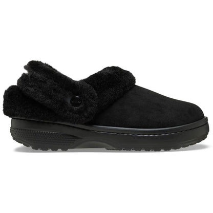 Adult Classic Unfurgettable Vegan Suede Lined Clogs